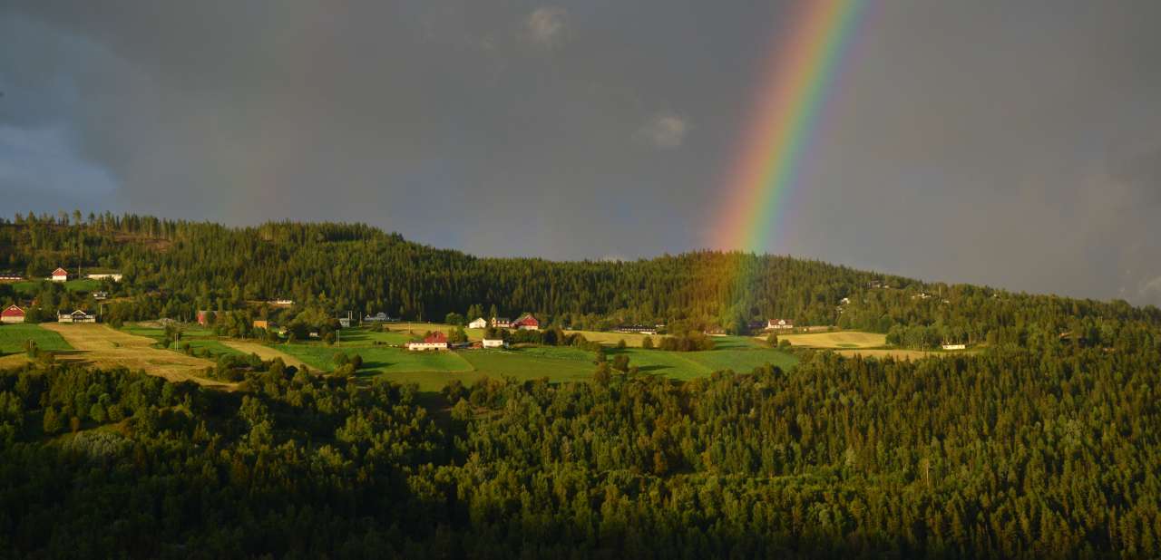 De siste tiåra har det blitt mer nedbør_Valdres-Innlandet_Foto Anders Bryn