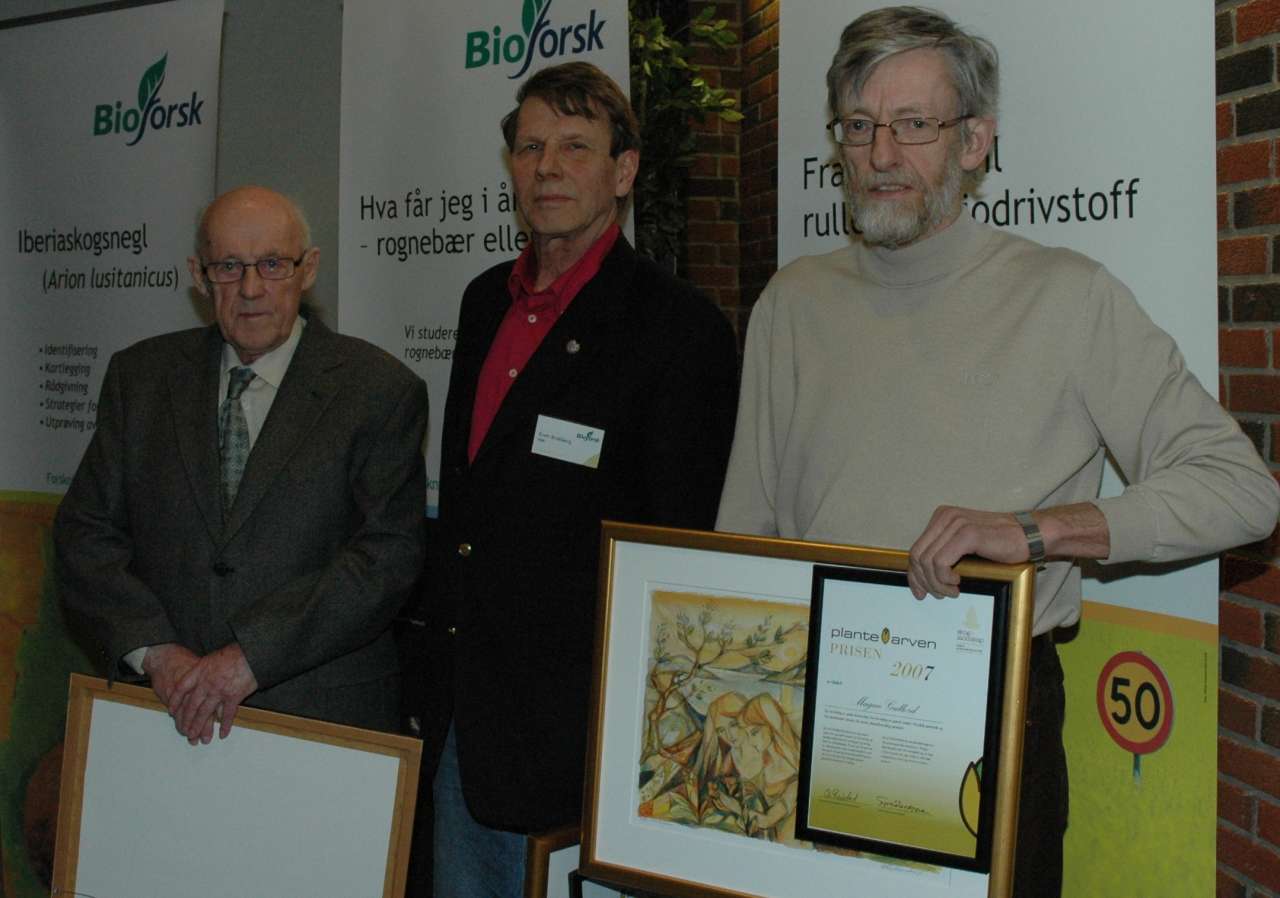 Plantearvenprisen-2007