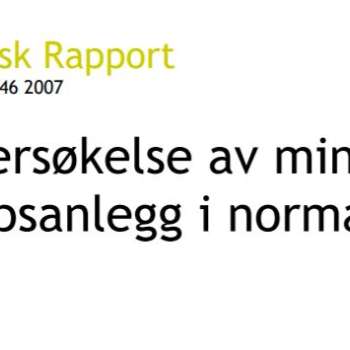 Undersøkelse av mindre_rapport