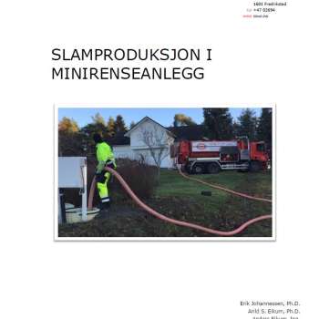 Slamproduksjon i minirensanlegg_1