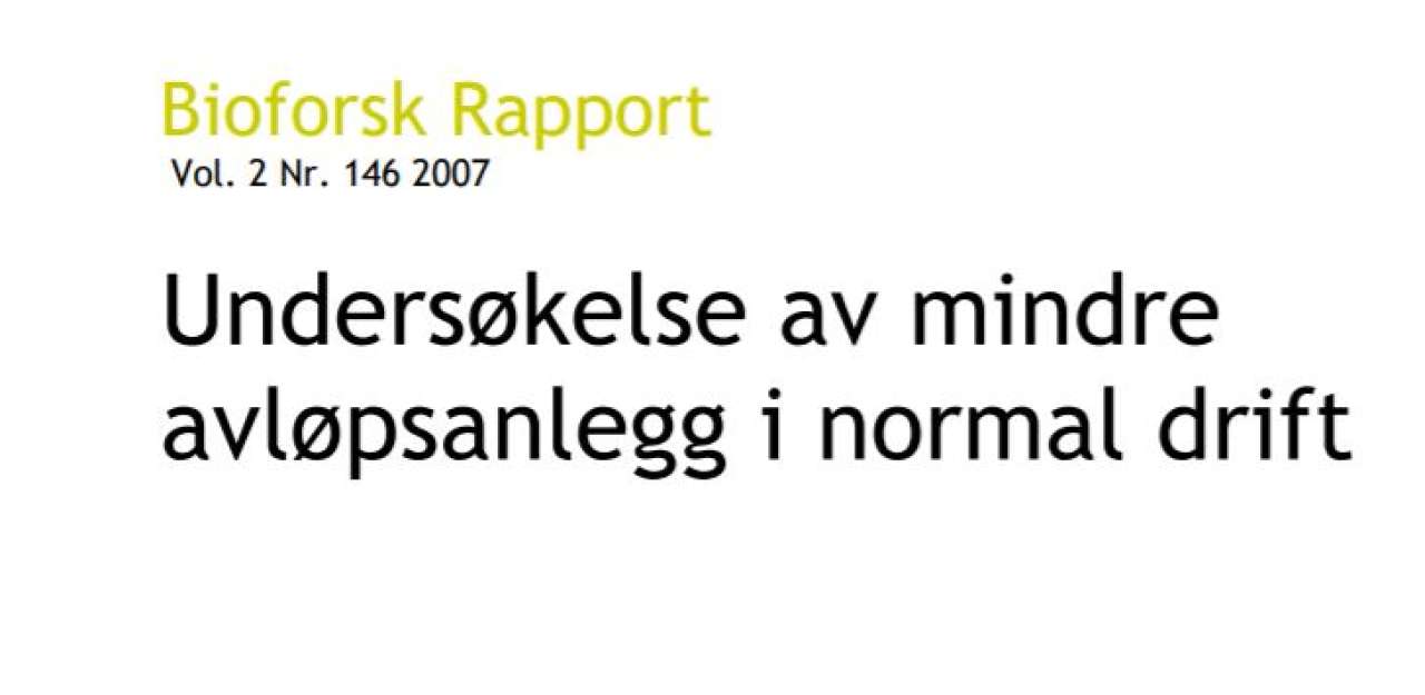 Undersøkelse av mindre_rapport