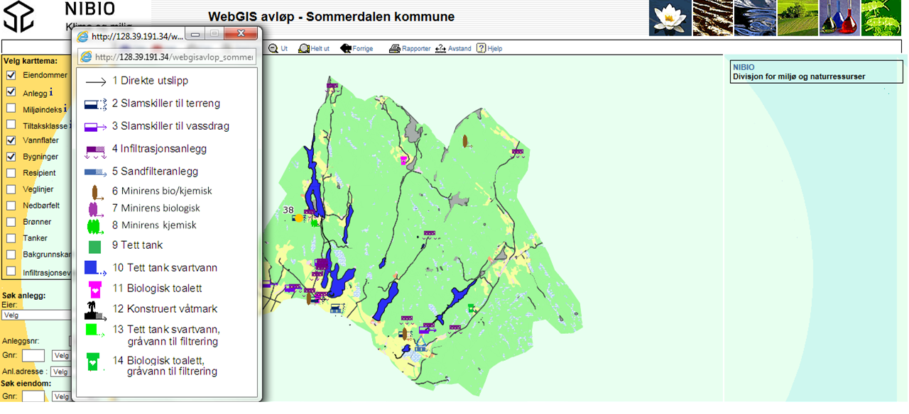 WebGis avlop