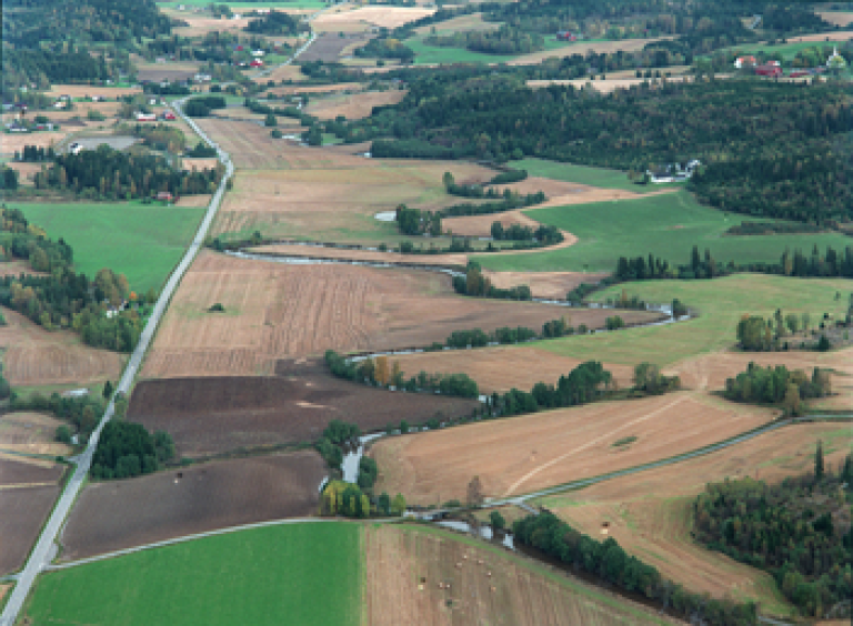 Vannmiljø i jordbruksområder