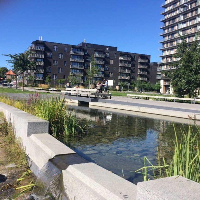 Vannmiljø i tettsteder og urbane områder